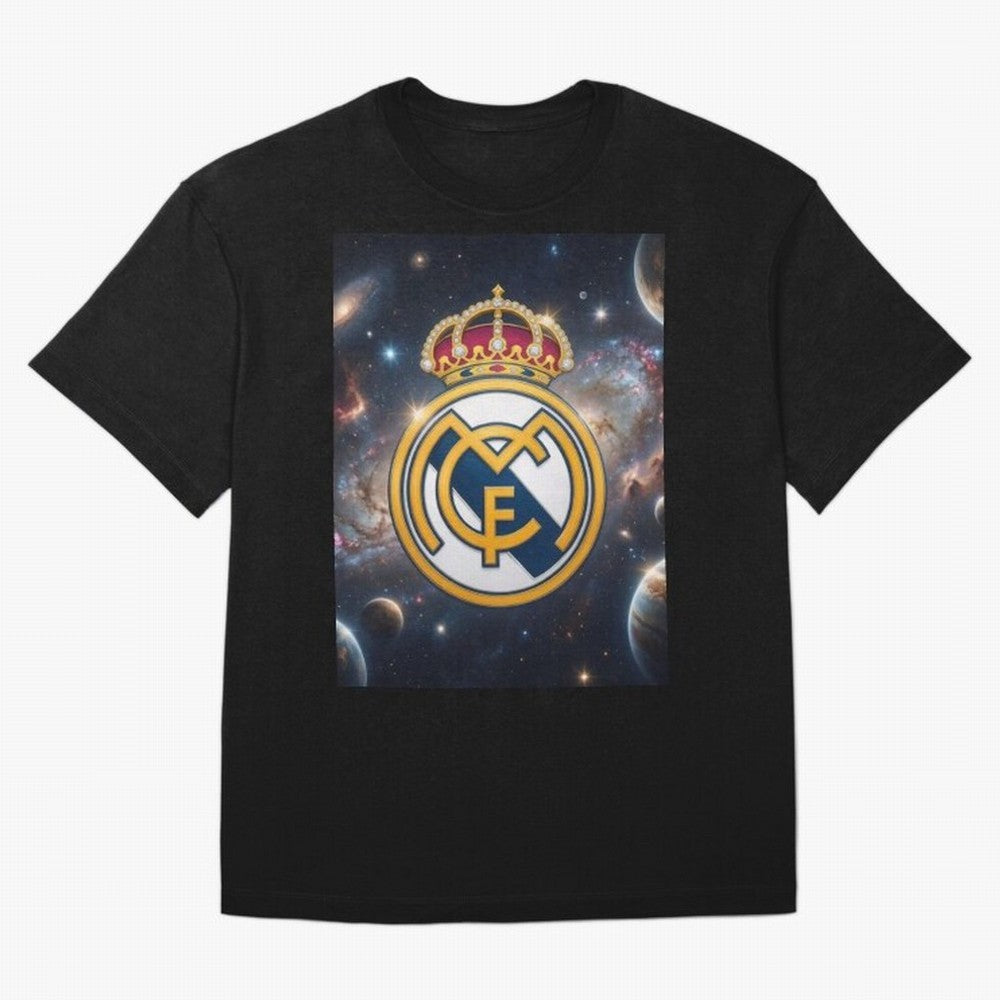 La Galaxia del Real Madrid Oversized T-Shirt Celebrate Classic Football Spirit in FIFA World Cup 2026 Group Stage Spirit, Featuring England, Haaland, Tournament Hype, Historic Matchups, Family Viewing Parties and Global Sports Pride; Ideal for