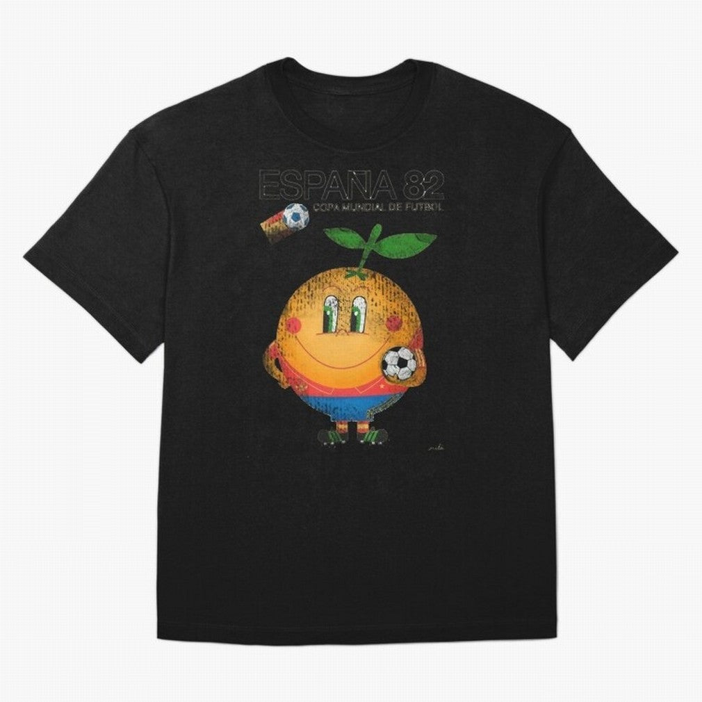 Espana 82 Oversized T-Shirt Experience FIFA World Cup 2026 Group Stage for Fans of Messi, Neymar and Mbappe and Portugal, Bringing Supporter Pride, Iconic Celebrations, Legendary Names and Global Match Day Energy; Made for Die Hard Supporters,