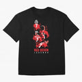 The Red Seven - Man Utd Oversized T-Shirt Back Your Heroes with FIFA World Cup 2026 for Fans of Cristiano Ronaldo, Haaland and CR7 and France, Bringing Stadium Memories, Football Loyalty, International Chants and Championship Tradition; Perfect for