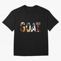 Cristiano Ronaldo Greatest Football Player Of All Time Oversized T-Shirt Bring Match Day Fire to FIFA World Cup 2026 Spirit, Inspired by England, Haaland, Football Festival Excitement, Trophy Ambitions, Country Rivalries and Star Player Buzz; Ideal