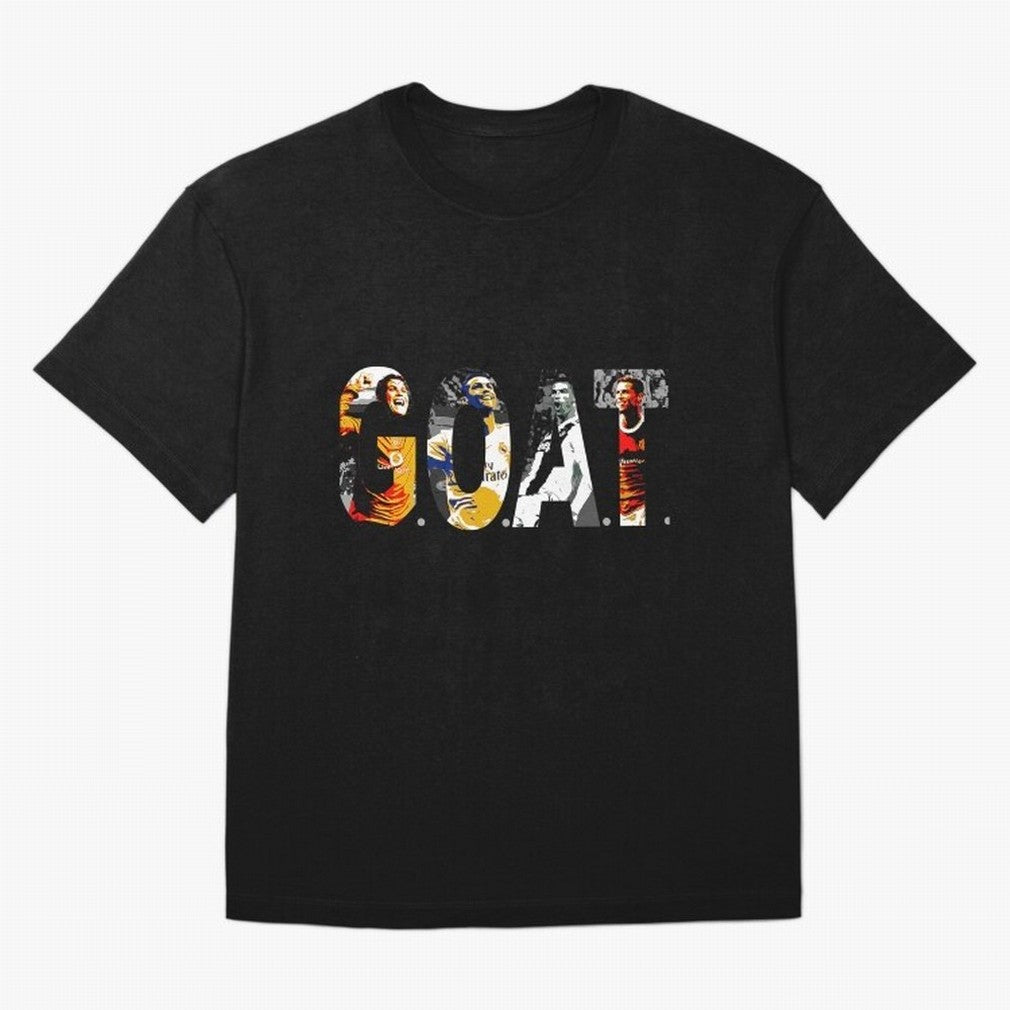Cristiano Ronaldo Greatest Football Player Of All Time Oversized T-Shirt Bring Match Day Fire to FIFA World Cup 2026 Spirit, Inspired by England, Haaland, Football Festival Excitement, Trophy Ambitions, Country Rivalries and Star Player Buzz; Ideal