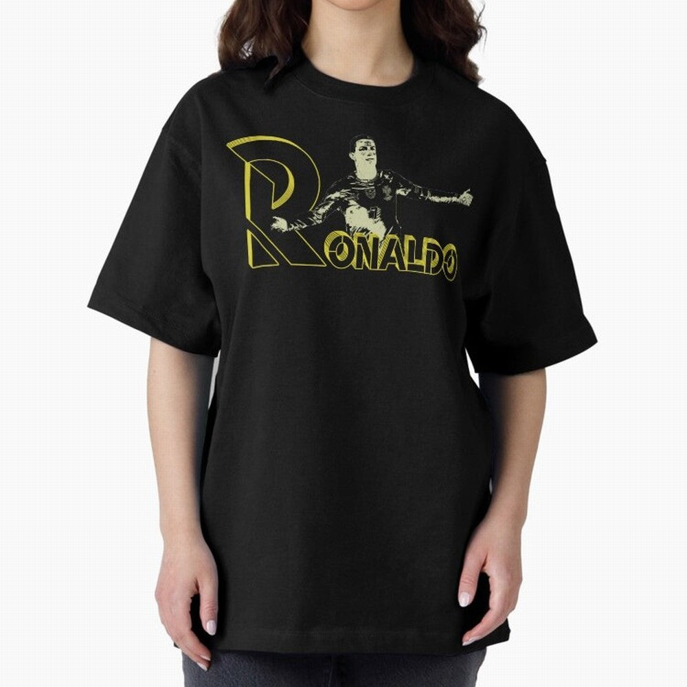 CR7 - ronaldo Oversized T-Shirt Experience FIFA World Cup 2026 Group Stage Highlighting Neymar, France Energy, Supporter Pride, Iconic Celebrations, Legendary Names and Global Match Day Energy; Built for Supporters Chasing Trophy Dreams, Final