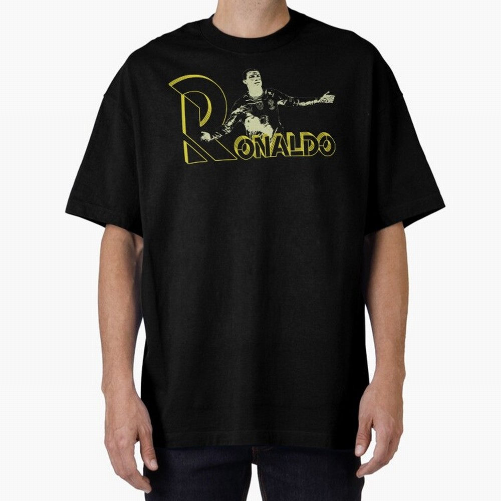 CR7 - ronaldo Oversized T-Shirt Experience FIFA World Cup 2026 Group Stage Highlighting Neymar, France Energy, Supporter Pride, Iconic Celebrations, Legendary Names and Global Match Day Energy; Built for Supporters Chasing Trophy Dreams, Final