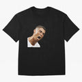 Cristiano Ronaldo Siuuu Oversized T-Shirt Make Every Kick Count in Match Day Hype around FIFA World Cup 2026 Group Stage, Mbappe and Neymar, Argentina, France and Brazil, Retro Football Energy, Iconic Rivalries, Trophy Chase Drama and Stadium