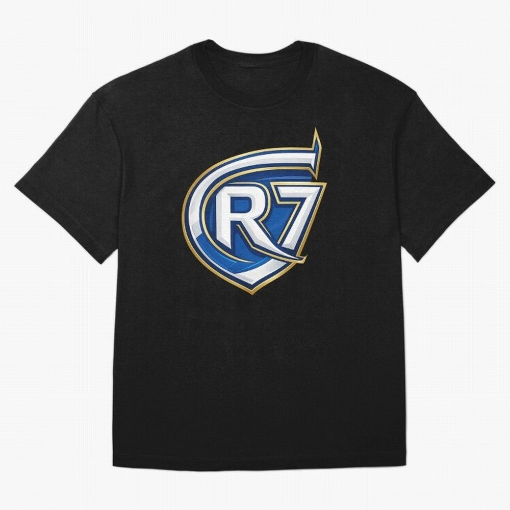 CR7 Minimal Power Logo Oversized T-Shirt Bring Trophy Dreams to FIFA World Cup 2026 Group Stage Spirit, Centered on Brazil, Portugal and Argentina, Haaland, Vintage Soccer Flavor, Modern Football Stars, National Flags and Final Night Emotion;