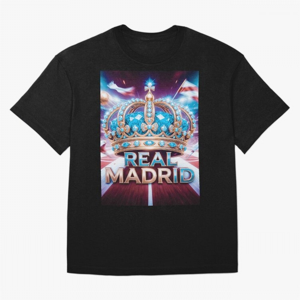 Real Madrid Oversized T-Shirt Live for the Drama of FIFA World Cup 2026 Group Stage Spirit, Made for Argentina, France and Brazil, Cristiano Ronaldo, Haaland and CR7, Goal Celebration Energy, Supporter Heritage, Football Icons and Worldwide