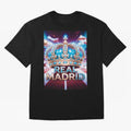 Real Madrid Oversized T-Shirt Live for the Drama of FIFA World Cup 2026 Group Stage Spirit, Made for Argentina, France and Brazil, Cristiano Ronaldo, Haaland and CR7, Goal Celebration Energy, Supporter Heritage, Football Icons and Worldwide