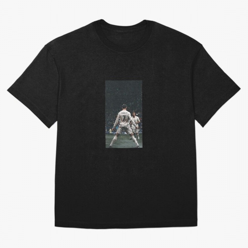 CR7 Oversized T-Shirt Support Your Favorite Stars during FIFA World Cup 2026 Highlighting Cristiano Ronaldo, England, France and Netherlands Energy, Football Passion, Legendary Performances, Festival Vibes and Supporter Community; Made for Die Hard