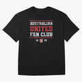 Australian United Fan Club Oversized T-Shirt Bring World Football Passion into the FIFA World Cup 2026 Journey through Haaland Highlights, Netherlands Pride, Goal Celebration Energy, Supporter Heritage, Football Icons and Worldwide Tournament Joy;