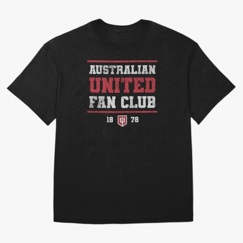 Australian United Fan Club Oversized T-Shirt Bring World Football Passion into the FIFA World Cup 2026 Journey through Haaland Highlights, Netherlands Pride, Goal Celebration Energy, Supporter Heritage, Football Icons and Worldwide Tournament Joy;