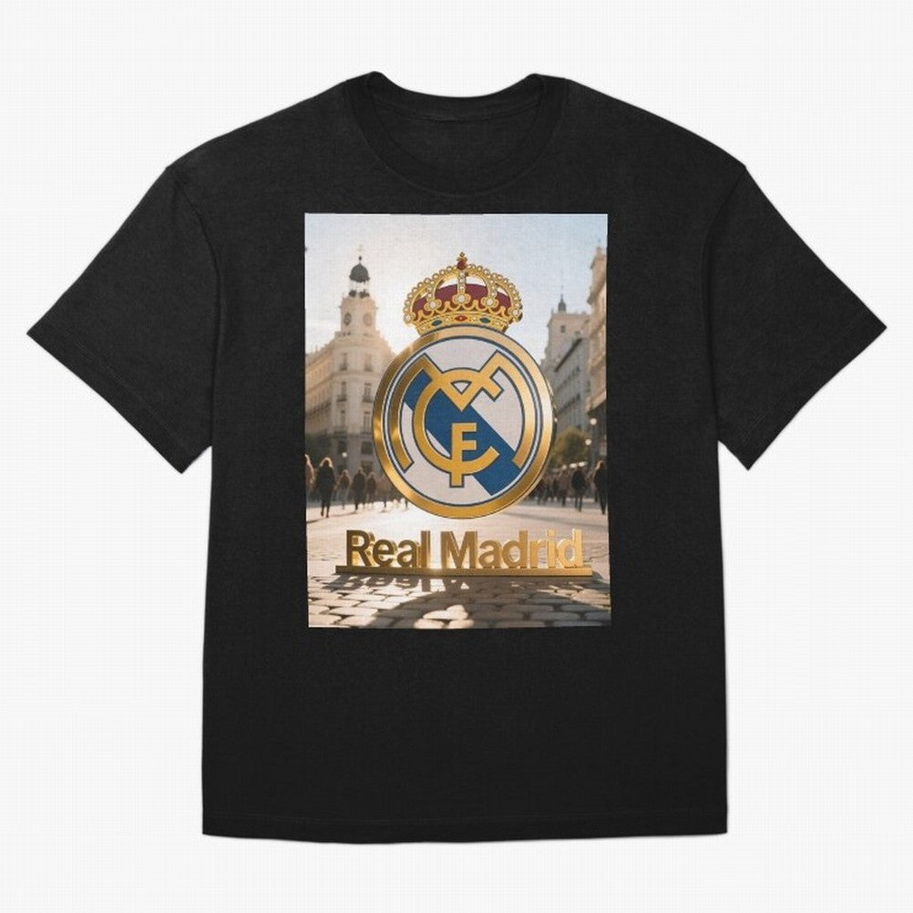 As¨ª as¨ª as¨ª Gana el Madrid Oversized T-Shirt Stand Out with Spirit from FIFA World Cup 2026 Group Stage Capturing Messi, Portugal, Spain and Germany Energy, Vintage Soccer Flavor, Modern Football Stars, National Flags and Final Night Emotion;