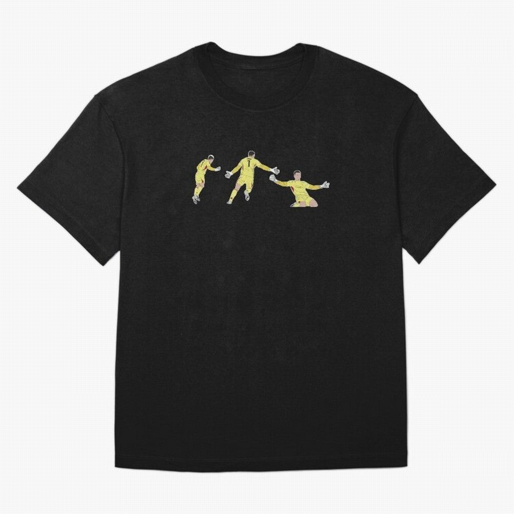 Anatoliy Trubin Last Minute Header Goal Celebration Oversized T-Shirt Carry the Colors and Pride of the FIFA World Cup 2026 USA Canada Mexico Journey through Messi Highlights, England Pride, Match Day Excitement, Supporter Culture, Golden Goals and