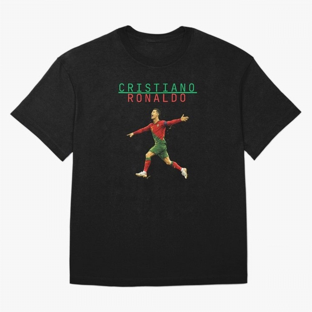 Ronaldo Oversized T-Shirt Relive FIFA World Cup 2026 USA Canada Mexico Driven by Mbappe and Neymar, Brazil Energy, Football Festival Excitement, Trophy Ambitions, Country Rivalries and Star Player Buzz; Made for Die Hard Supporters, Soccer Lovers,
