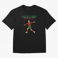 Ronaldo Oversized T-Shirt Relive FIFA World Cup 2026 USA Canada Mexico Driven by Mbappe and Neymar, Brazil Energy, Football Festival Excitement, Trophy Ambitions, Country Rivalries and Star Player Buzz; Made for Die Hard Supporters, Soccer Lovers,