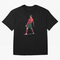 CR7 Celebration Pose Oversized T-Shirt Make the Season About the FIFA World Cup 2026 Journey through Neymar, Haaland and Cristiano Ronaldo Highlights, France and Portugal Pride, Football Passion, Legendary Performances, Festival Vibes and Supporter