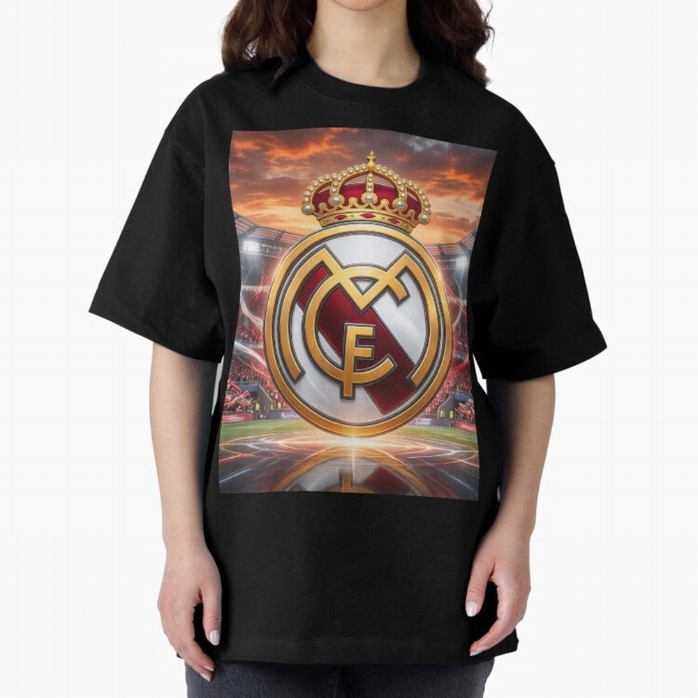 Tormenta del F¨²tbol Oversized T-Shirt Relive Match Day Hype around FIFA World Cup 2026 USA Canada Mexico, Neymar, England, France and Netherlands, Champion Mindset, Group Stage Buzz, Knockout Tension and Passionate Fan Culture; Ideal for Football
