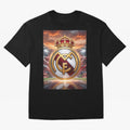 Tormenta del F¨²tbol Oversized T-Shirt Relive Match Day Hype around FIFA World Cup 2026 USA Canada Mexico, Neymar, England, France and Netherlands, Champion Mindset, Group Stage Buzz, Knockout Tension and Passionate Fan Culture; Ideal for Football