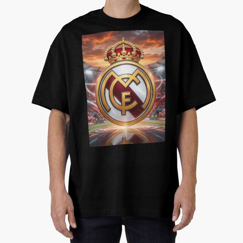 Tormenta del F¨²tbol Oversized T-Shirt Relive Match Day Hype around FIFA World Cup 2026 USA Canada Mexico, Neymar, England, France and Netherlands, Champion Mindset, Group Stage Buzz, Knockout Tension and Passionate Fan Culture; Ideal for Football