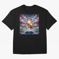 Los Campeones del Bernab¨¦u Oversized T-Shirt Enjoy the Biggest Football Party of FIFA World Cup 2026 USA Canada Mexico for Fans of Messi and Argentina and Brazil, Bringing Sports Nostalgia, International Competition, Famous Players and