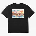 Lisbon cityscape with sailboats Oversized T-Shirt Honor the Beautiful Game during the FIFA World Cup 2026 Group Stage Journey through CR7 Highlights, Portugal, Spain and Germany Pride, Soccer Culture, Superstar Moments, National Team Dreams and