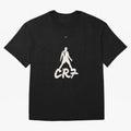 Cristiano Ronaldo CR7 Minimalist Silhouette Football Art Oversized T-Shirt Fuel the FIFA World Cup 2026 USA Canada Mexico Journey through Messi Highlights, Brazil, Portugal and Argentina Pride, Soccer Culture, Superstar Moments, National Team