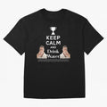 Keep Calm and Drink Water - Cristiano Ronaldo Oversized T-Shirt Carry the Dream of Match Day Hype around FIFA World Cup 2026 USA Canada Mexico, CR7, France and Portugal, Championship Spirit, Famous Goals, Roaring Crowds and International Football