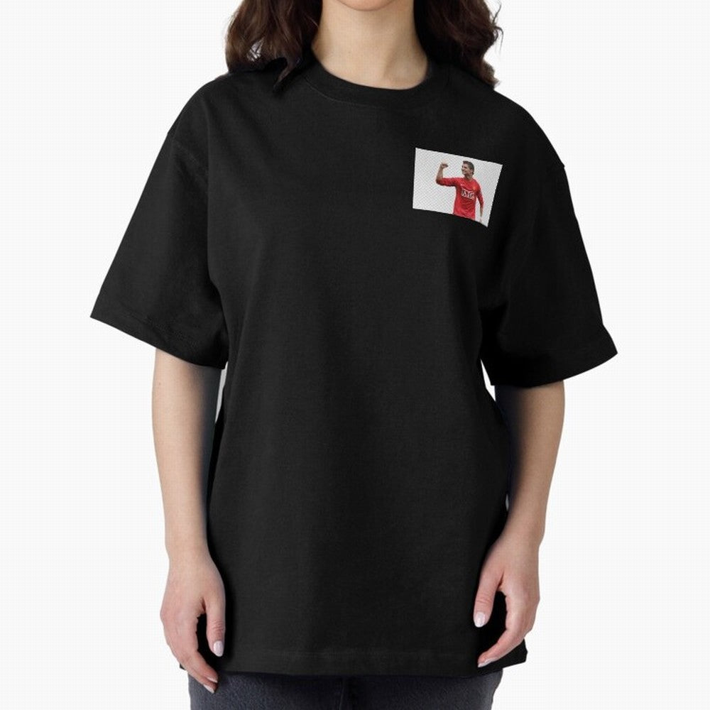 Cristiano Ronaldo Oversized T-Shirt Bring Stadium Energy to the FIFA World Cup 2026 Journey through Messi, CR7 and Mbappe Highlights, Brazil Pride, Worldwide Fan Energy, Dramatic Goals, Stadium Lights and Championship Celebrations; Great for Watch