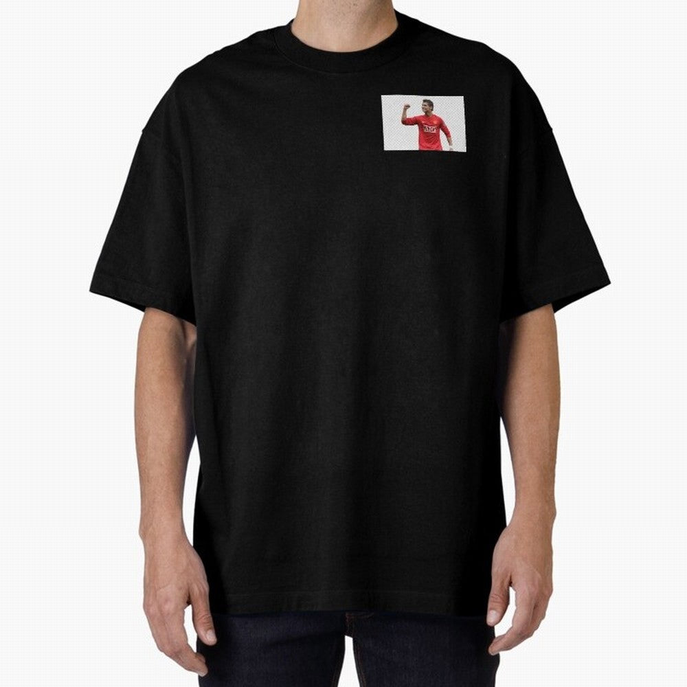 Cristiano Ronaldo Oversized T-Shirt Bring Stadium Energy to the FIFA World Cup 2026 Journey through Messi, CR7 and Mbappe Highlights, Brazil Pride, Worldwide Fan Energy, Dramatic Goals, Stadium Lights and Championship Celebrations; Great for Watch