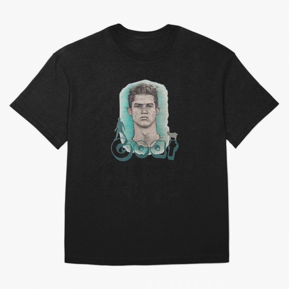 Cristiano Ronaldo - The Goat Oversized T-Shirt Stand Out with Spirit from Match Day Hype around FIFA World Cup 2026 USA Canada Mexico, Cristiano Ronaldo, Brazil, Portugal and Argentina, Champion Mindset, Group Stage Buzz, Knockout Tension and