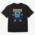 Funny Siuuu 67 Six Seven Soccer Shirt Oversized T-Shirt Stand with Match Day Hype around FIFA World Cup 2026 USA Canada Mexico, Neymar, Haaland and Cristiano Ronaldo, Netherlands, Supporter Pride, Iconic Celebrations, Legendary Names and Global