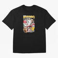Cristiano Ronaldo Cr7 Collage Oversized T-Shirt Represent Football Lovers during FIFA World Cup 2026 USA Canada Mexico for Fans of Mbappe and Neymar and England and Germany, Bringing Stadium Chants, National Pride, Trophy Dreams and Unforgettable