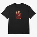 Cristiano Ronaldo Anime Art Blue Lock Inspired Football Legend Oversized T-Shirt Celebrate Global Passion for Match Day Hype around FIFA World Cup 2026 USA Canada Mexico, Haaland and Mbappe, England and Germany, Global Supporter Spirit, Legendary
