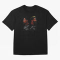 Cristiano Ronaldo & Lionel Messi Signature Oversized T-Shirt Celebrate National Team Dreams in Global Football Passion for FIFA World Cup 2026, Celebrating Haaland and Mbappe, France and Portugal, Stadium Memories, Football Loyalty, International