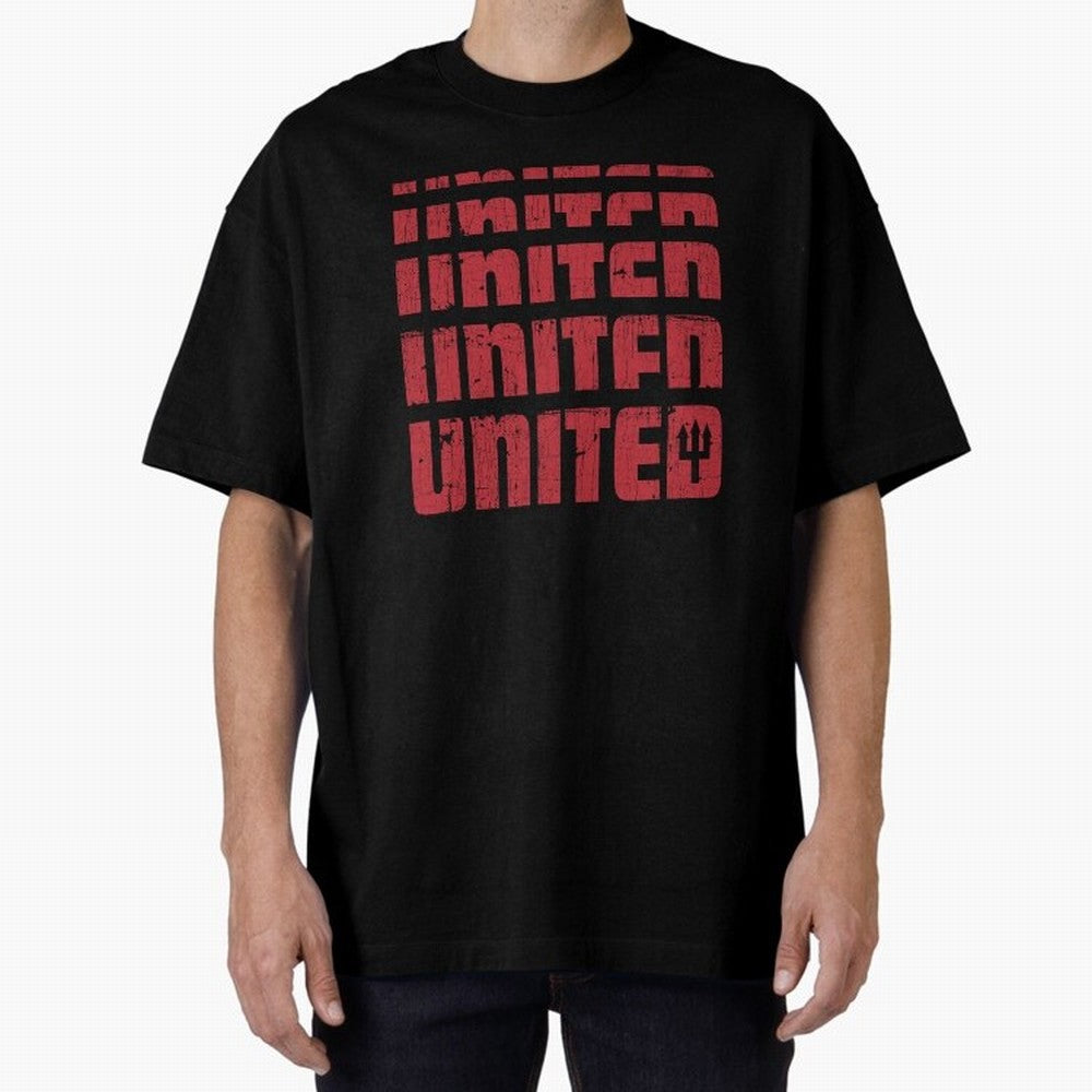 United United United Oversized T-Shirt Feel the Roar of the FIFA World Cup 2026 USA Canada Mexico Journey through Messi Highlights, Argentina and Brazil Pride, Stadium Memories, Football Loyalty, International Chants and Championship Tradition;