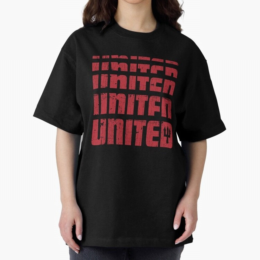 United United United Oversized T-Shirt Feel the Roar of the FIFA World Cup 2026 USA Canada Mexico Journey through Messi Highlights, Argentina and Brazil Pride, Stadium Memories, Football Loyalty, International Chants and Championship Tradition;