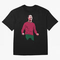 Ronaldo Oversized T-Shirt Show Your Tournament Heart for FIFA World Cup 2026 Spirit, Centered on Netherlands, Mbappe, Football History, Final Match Energy, Crowd Noise and Once in a Lifetime Moments; Ideal for Passionate Fans Who Love Underdog