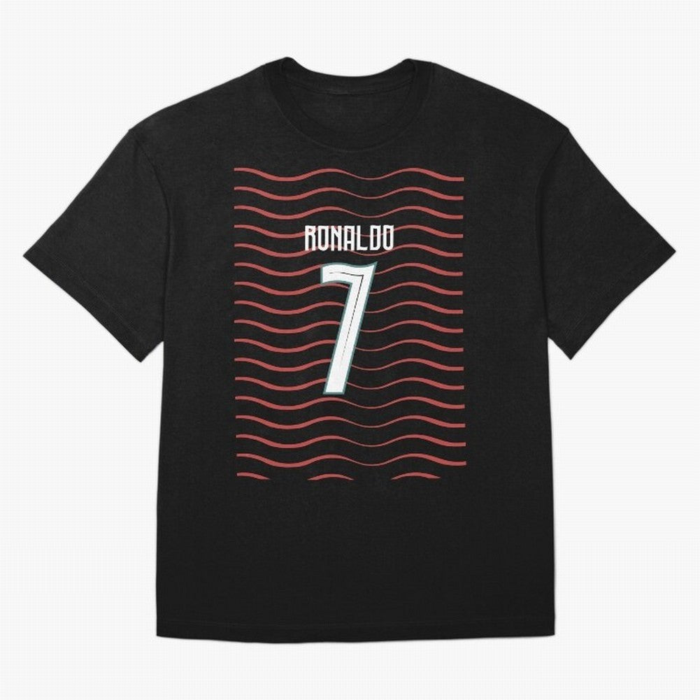 Cristiano Ronaldo Portugal Jersey 2026 World cup Oversized T-Shirt Discover Global Football Passion for FIFA World Cup 2026 Group Stage, Centered on Neymar, Haaland and Cristiano Ronaldo, Argentina, Match Day Excitement, Supporter Culture, Golden