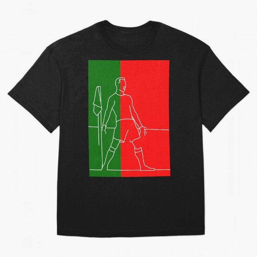 Siuuu! (color) Oversized T-Shirt Support Global Football Passion for FIFA World Cup 2026 USA Canada Mexico, Highlighting Haaland, Spain and Netherlands, Retro Football Energy, Iconic Rivalries, Trophy Chase Drama and Stadium Atmosphere; Made for