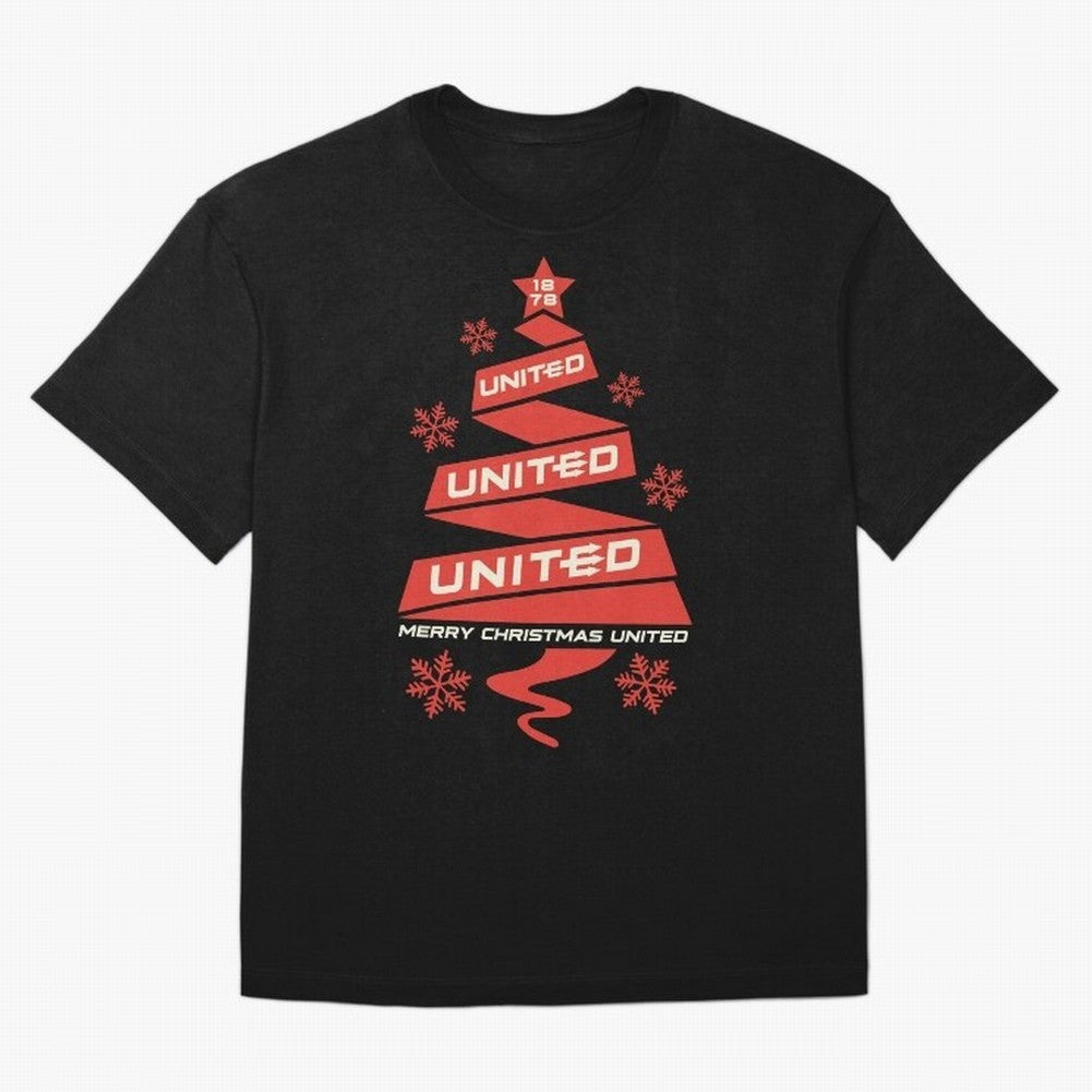 Manchester United Christmas Oversized T-Shirt Bring Global Tournament Vibes to FIFA World Cup 2026 Group Stage for Fans of Neymar, Haaland and Cristiano Ronaldo and Spain, Bringing Global Supporter Spirit, Legendary Goals, National Colors and