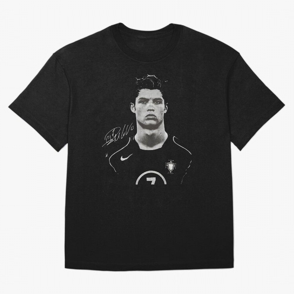 Cristiano Ronaldo Vintage Bootleg Oversized T-Shirt Live for the Drama of FIFA World Cup 2026 Group Stage Spirit, Made for England and Germany, Cristiano Ronaldo, Haaland and CR7, Global Supporter Spirit, Legendary Goals, National Colors and