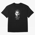 The G.O.A.T. ¨C Cristiano Ronaldo Legend Sketch Oversized T-Shirt Capture the FIFA World Cup 2026 Group Stage Journey through Neymar, Haaland and Cristiano Ronaldo Highlights, Portugal Pride, Stadium Chants, National Pride, Trophy Dreams and