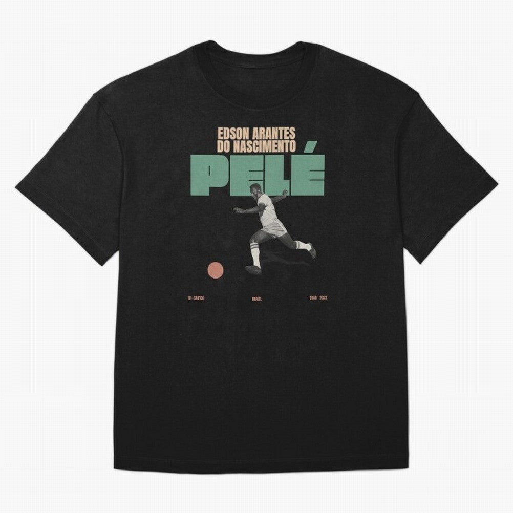 Pele Minimalist Oversized T-Shirt Showcase FIFA World Cup 2026 Made for Neymar, Brazil Energy, Vintage Soccer Flavor, Modern Football Stars, National Flags and Final Night Emotion; Built for Supporters Chasing Trophy Dreams, Final Match Excitement