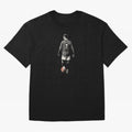 Cristiano Ronaldo CR7 Minimalist Oversized T-Shirt Bring Match Day Fire to Global Football Passion for FIFA World Cup 2026, Centered on Messi, CR7 and Mbappe, Argentina and Brazil, Global Supporter Spirit, Legendary Goals, National Colors and