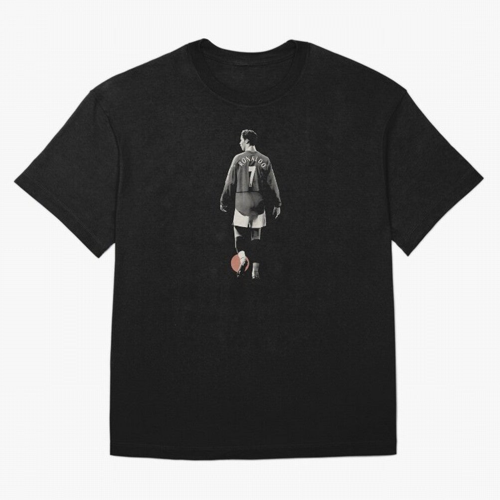 Cristiano Ronaldo CR7 Minimalist Oversized T-Shirt Bring Match Day Fire to Global Football Passion for FIFA World Cup 2026, Centered on Messi, CR7 and Mbappe, Argentina and Brazil, Global Supporter Spirit, Legendary Goals, National Colors and