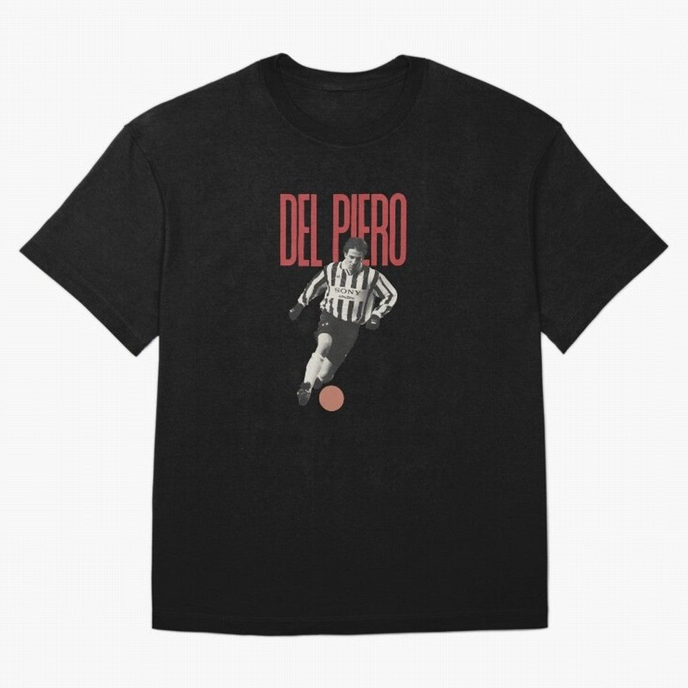 Alessandro Del Piero Minimalist Oversized T-Shirt Fuel the Hype around Match Day Hype around FIFA World Cup 2026, Neymar, Argentina, Match Day Excitement, Supporter Culture, Golden Goals and Global Football Passion; Perfect for Supporters Who Want