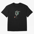 Ronaldinho Minimalist Oversized T-Shirt Represent Football Lovers during FIFA World Cup 2026 USA Canada Mexico for Fans of Haaland and Brazil, Bringing Global Supporter Spirit, Legendary Goals, National Colors and Tournament Celebration; Great for