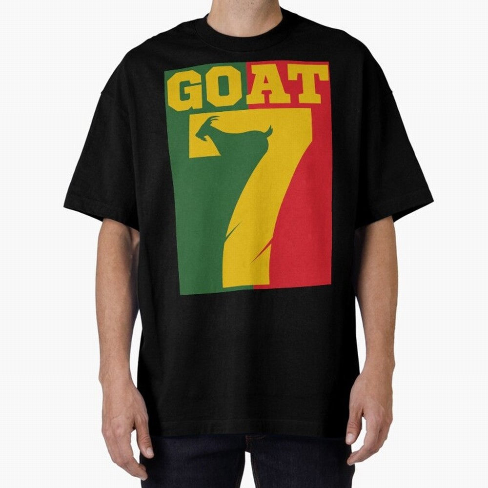 World Cup 2026 The Goat CR 7 Portugal Oversized T-Shirt Celebrate Football Dreams Across Match Day Hype around FIFA World Cup 2026 USA Canada Mexico, Mbappe and Neymar, France, Fan Favorite Moments, National Team Passion, Big Match Drama and Soccer