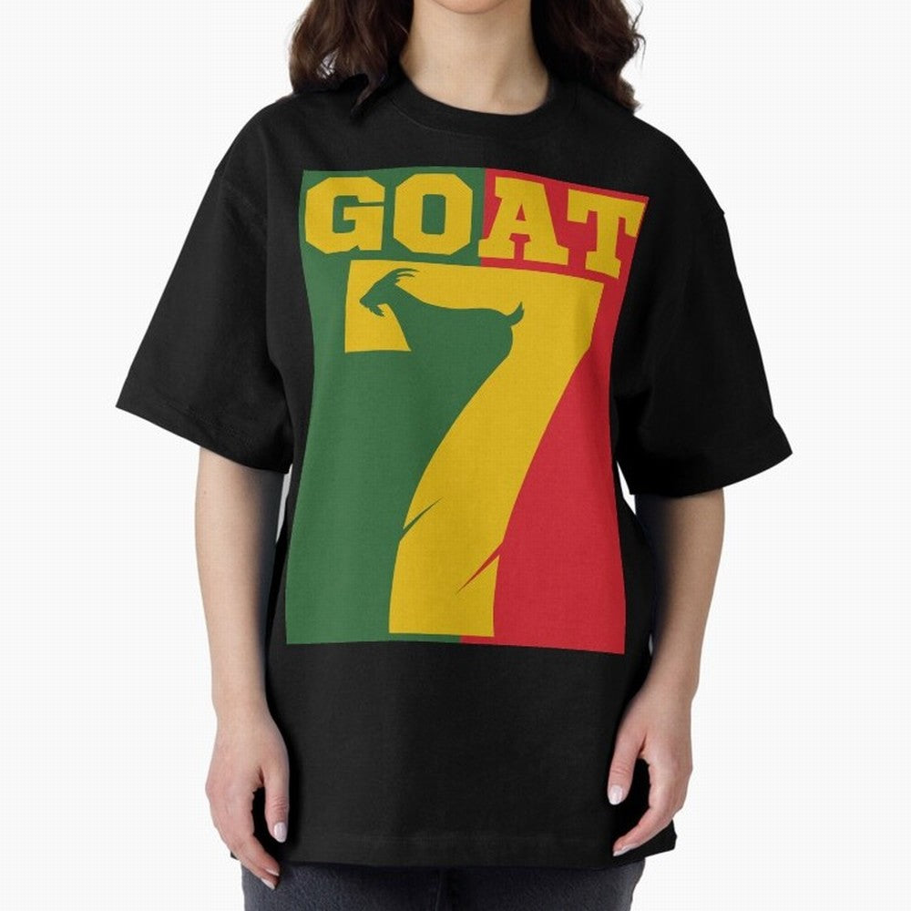 World Cup 2026 The Goat CR 7 Portugal Oversized T-Shirt Celebrate Football Dreams Across Match Day Hype around FIFA World Cup 2026 USA Canada Mexico, Mbappe and Neymar, France, Fan Favorite Moments, National Team Passion, Big Match Drama and Soccer