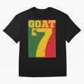 World Cup 2026 The Goat CR 7 Portugal Oversized T-Shirt Celebrate Football Dreams Across Match Day Hype around FIFA World Cup 2026 USA Canada Mexico, Mbappe and Neymar, France, Fan Favorite Moments, National Team Passion, Big Match Drama and Soccer