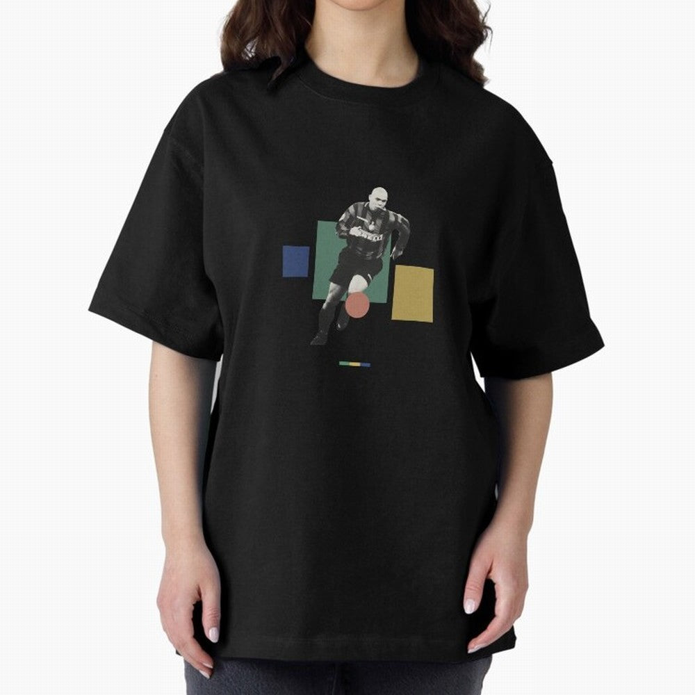 Ronaldo Nazario R9 Oversized T-Shirt Show Your Tournament Heart for the FIFA World Cup 2026 USA Canada Mexico Journey through Messi, Neymar and Mbappe Highlights, England and Germany Pride, Stadium Chants, National Pride, Trophy Dreams and